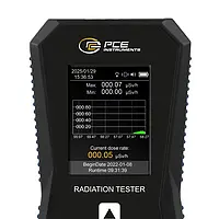 Misuratore di radioattività Dettaglio