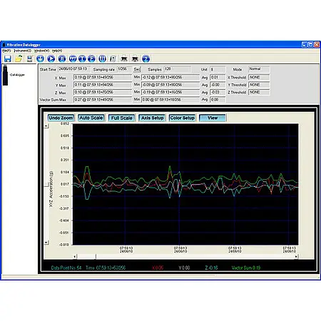 Acelerómetro - Software