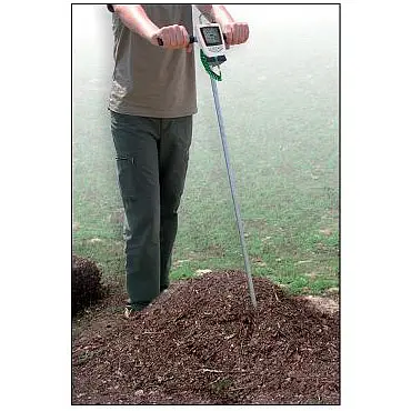 Sonda de temperatura para compost