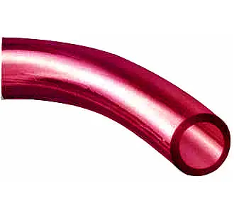 Tubo de PVC rojo 