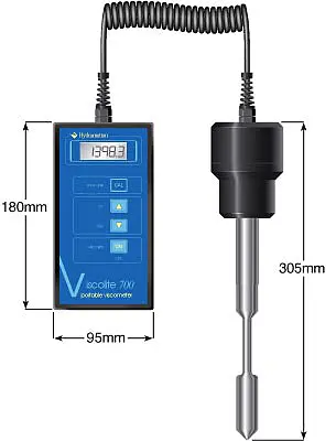 Viscosímetro Viscolite d21