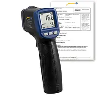 Comprobador de superficies incl. certificado de calibración ISO