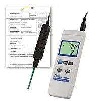 Magnetómetro incl. certificado de calibración ISO