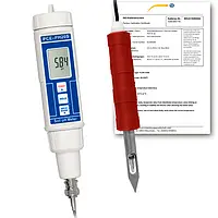 Medidor de higiene incl. certificado de calibración ISO