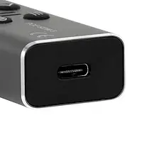 Medidor de radiación - Interfaz USB-C