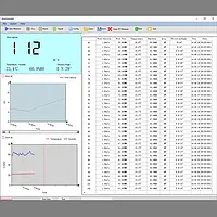 Medidor de viento - Software