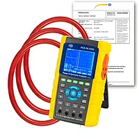 Pinza amperimétrica - incl. certificado calibración ISO