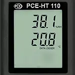 Registrador de humedad y temperatura - Pantalla LCD