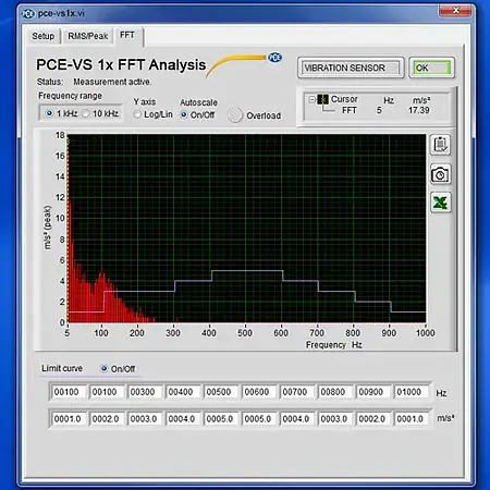 Acelerómetro - Software 3