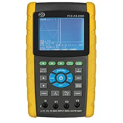 Analizador de potencia y armónicos PCE-PA 8300-2