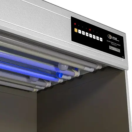 Cabina de luz - Tubos LED