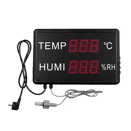 Display de temperatura y humedad - Contenido del envío