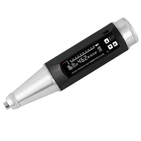 Instrumento de medición de superficies Durómetro PCE-HT 224E