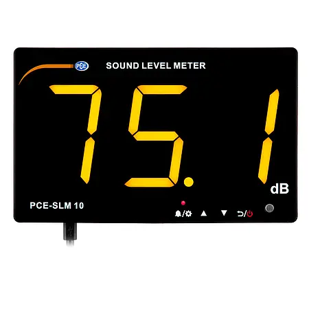 Transductor de sonido PCE-SLM 10