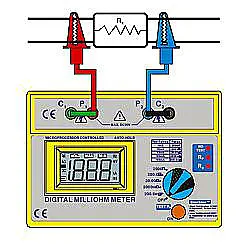 Óhmetro - Medición simple de dos hilos