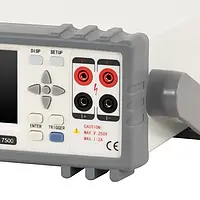 Analizador de redes eléctricas - Controles