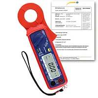 Comprobador de tensión incl. certificado de calibración ISO