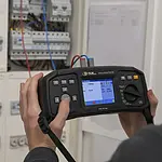 Comprobador FI / RCD - Utilización