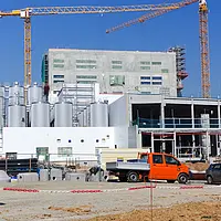 Estación meterológica - Uso en una grúa en el sector de la construcción