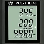 Logger de datos - Pantalla LCD