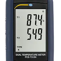 Medidor de climatización HVAC - Pantalla LCD