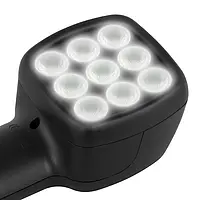 Medidor de revoluciones digital - LEDs