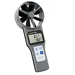 Medidor de temperatura PCE-VA 20-ICA incl. certificado de calibración ISO