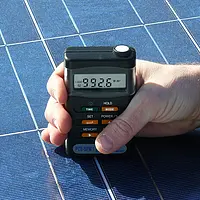 Medidor para instalaciones fotovoltaicas - Uso