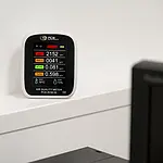 Monitor de polvo - Utilización