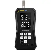 Registrador de datos de temperatura - Pantalla LCD