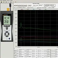 Termohigrómetro - Software