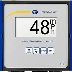 Anemometer / Warnanlage PCE-WSAC 50W 230