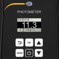 Photometer Display