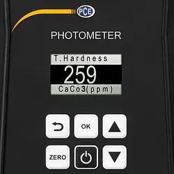 Photometer Display