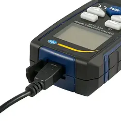 Grubościomierz powłoki PCE-CT 65 / Interfejs USB