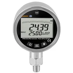 Manometer PCE-DPG 25 Display