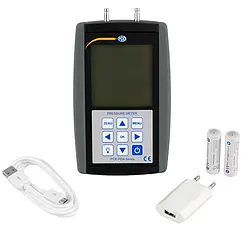 Differenzdruckmanometer PCE-PDA 10L Zubehör