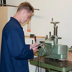 Vibrationsmessgerät Anwendung