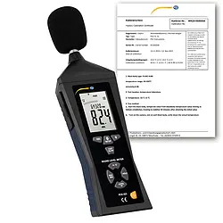 Lärmmesser PCE-323-ICA inkl. ISO-Kalibrierzertifikat