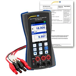 Digitalmultimeter PCE-MCA 50-ICA inkl. ISO-Kalibrierzertifikat