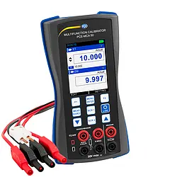 Multimeter PCE-MCA 50-ICA inkl. ISO-Kalibrierzertifikat