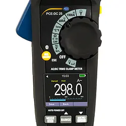 Ohmmeter Display