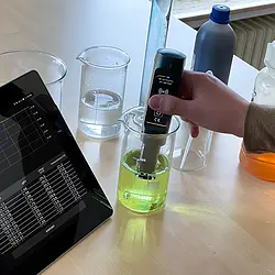 pH-Meter Anwendung