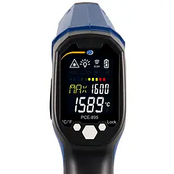 Pyrometer PCE-895 Display