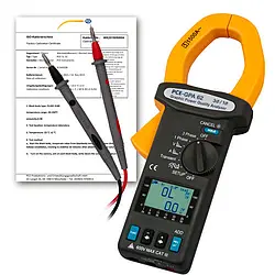 Elektrischemesstechnik Leistungsmesser PCE-GPA 62-ICA inkl. ISO-Zertifikat