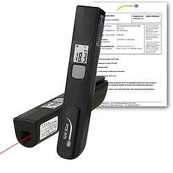 Laser Thermometer inkl. ISO-Kalibrierzertifikat