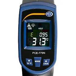 Infrarotthermometer PCE-779N Display