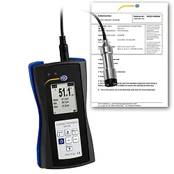 Oberflächenprüfgerät PCE-CT 80-FN2-ICA inkl. ISO-Kalibrierzertifikat