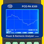 Leistungsanalysator PCE-PA 8300 Display