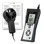 Anemometer PCE-VA 11-ICA inkl. ISO-Kalibrierzertifikat